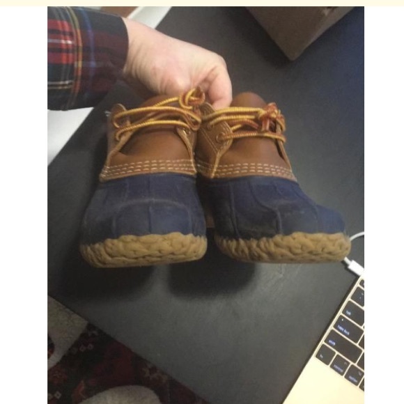 Bean Boots - LL Bean duck boots Size 6N - Picture 2 of 8